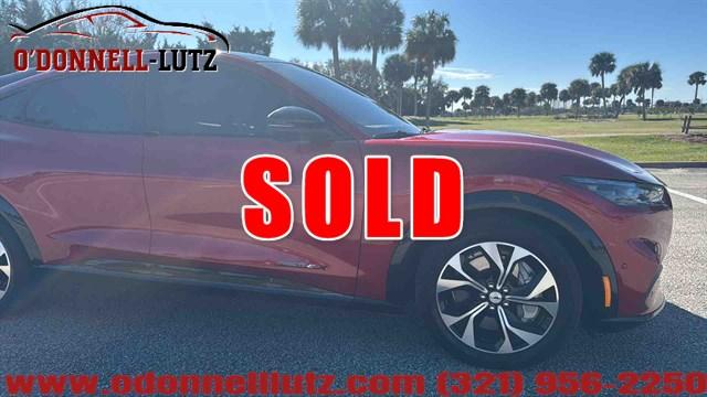 Ford Mustang Mach-E Premium W/ 91Kwh Usable Ext Battery** - Thumbnail 8