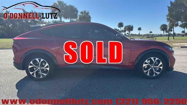 Ford Mustang Mach-E Premium W/ 91Kwh Usable Ext Battery** - Thumbnail 7