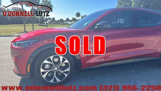 Ford Mustang Mach-E Premium W/ 91Kwh Usable Ext Battery** - Thumbnail 5