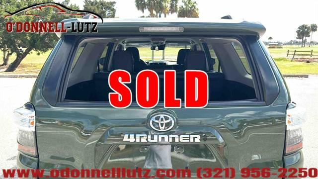 Toyota 4Runner Trd Sport | Stock No: Fe108 - Thumbnail 12