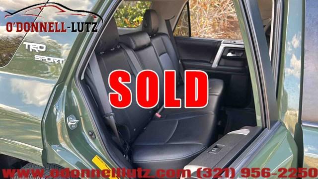 Toyota 4Runner Trd Sport | Stock No: Fe108 - Thumbnail 16