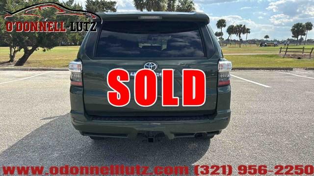 Toyota 4Runner Trd Sport | Stock No: Fe108 - Thumbnail 9