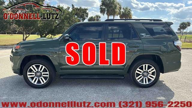 Toyota 4Runner Trd Sport | Stock No: Fe108 - Thumbnail 3