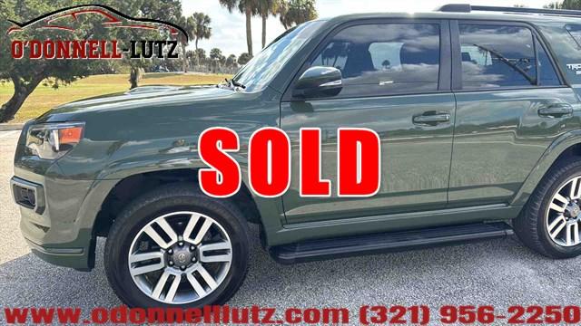 Toyota 4Runner Trd Sport | Stock No: Fe108 - Thumbnail 4