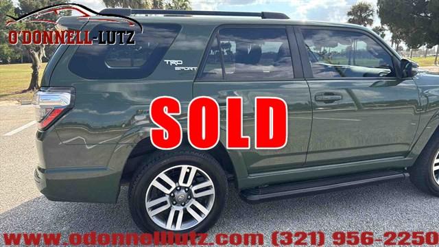 Toyota 4Runner Trd Sport | Stock No: Fe108 - Thumbnail 8