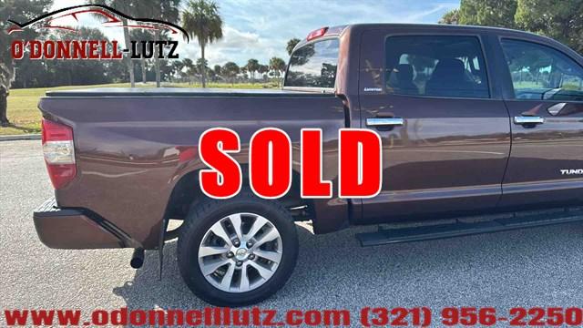 Toyota Tundra Limited 5.7L Ffv Crewmax 2Wd | Stock No: De489 - Thumbnail 9