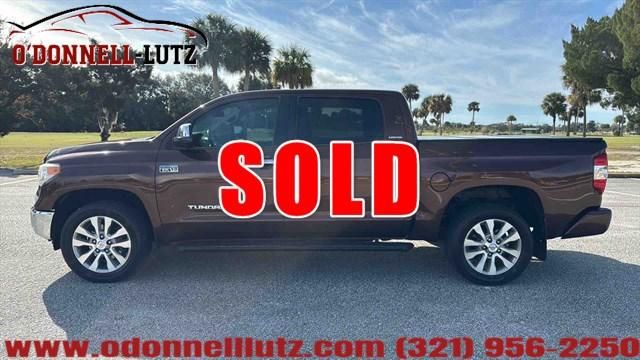 Toyota Tundra Limited 5.7L Ffv Crewmax 2Wd | Stock No: De489 - Thumbnail 4