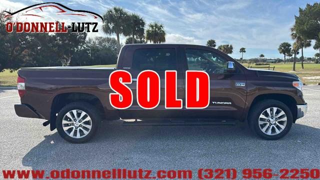 Toyota Tundra Limited 5.7L Ffv Crewmax 2Wd | Stock No: De489 - Thumbnail 7