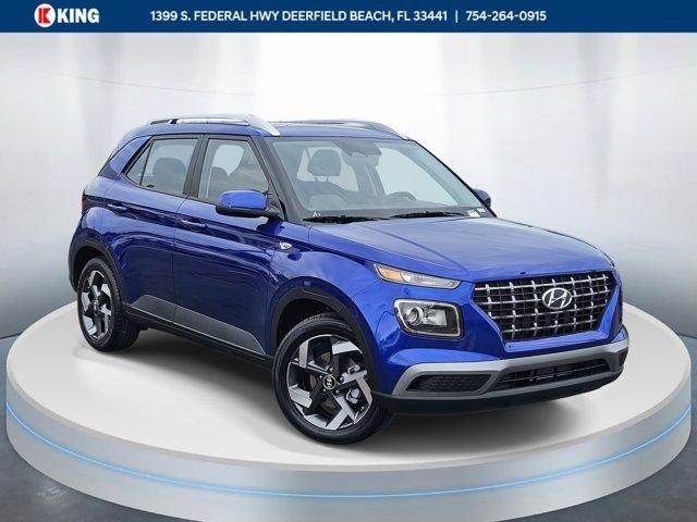 Hyundai Venue Sel Fwd 4D Sport Utility - Thumbnail 2