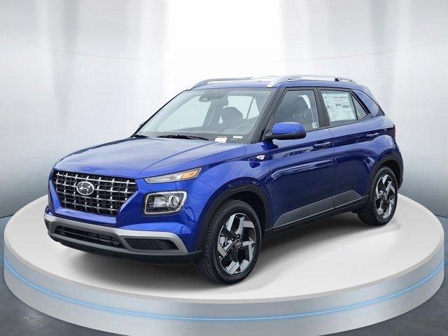 Hyundai Venue Sel Fwd 4D Sport Utility - Thumbnail 3