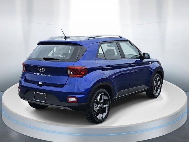 Hyundai Venue Sel Fwd 4D Sport Utility - Thumbnail 5