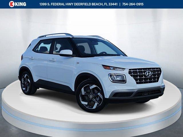 Hyundai Venue Sel Fwd 4D Sport Utility - View 1