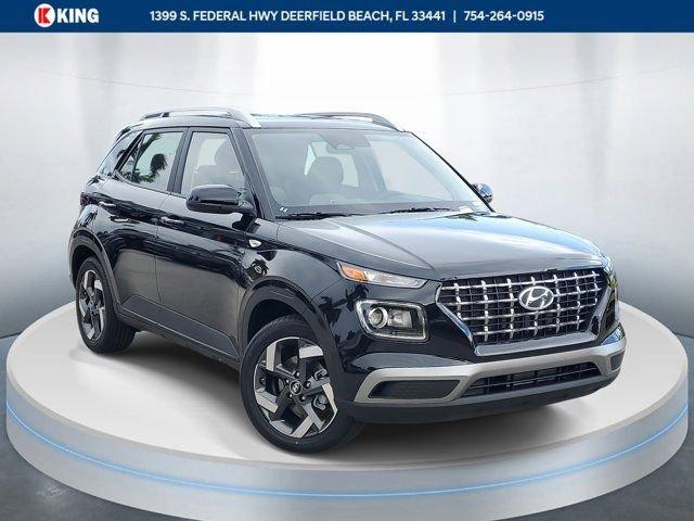 Hyundai Venue Sel Fwd 4D Sport Utility - View 1