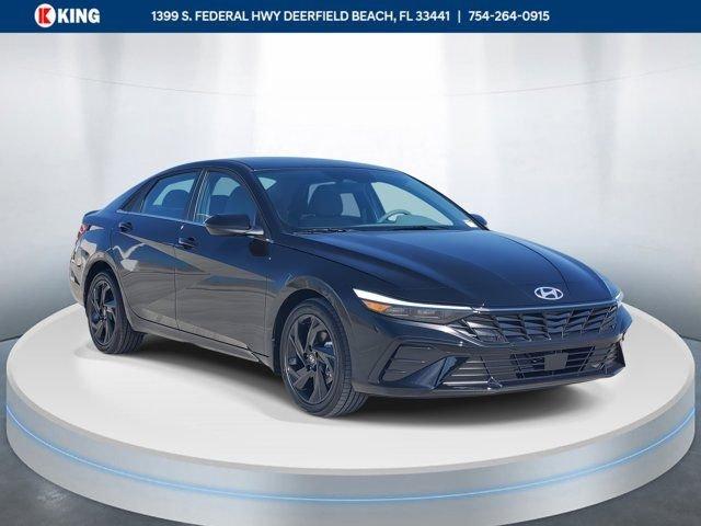 Hyundai Elantra Sel Sport Fwd 4D Sedan - View 1