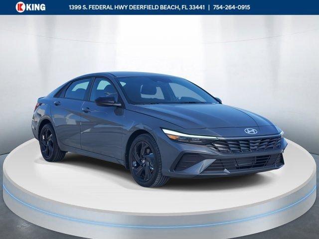 Hyundai Elantra Sel Sport Fwd 4D Sedan - View 1