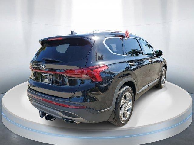 Hyundai Santa Fe Sel Fwd 4D Sport Utility - Thumbnail 5