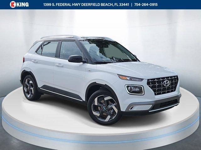 Hyundai Venue Limited Fwd 4D Sport Utility - View 1