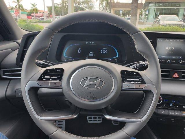 Hyundai Elantra Sel Sport Fwd 4D Sedan - Thumbnail 12