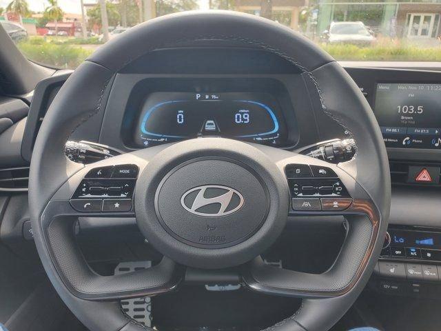 Hyundai Elantra Sel Sport Fwd 4D Sedan - Thumbnail 15