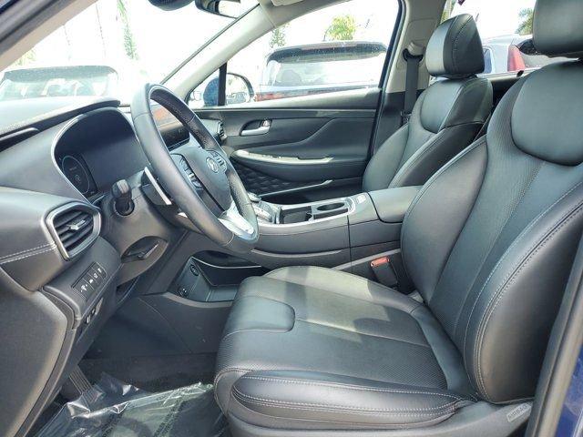 Hyundai Santa Fe Sel Premium Fwd 4D Sport Utility - Thumbnail 16