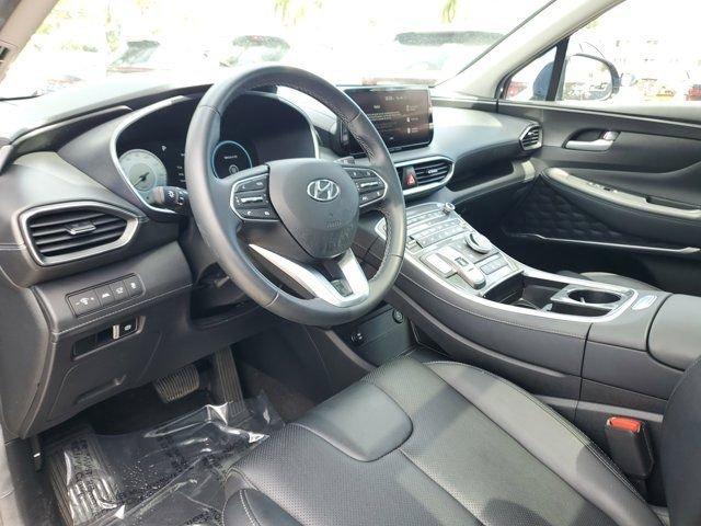 Hyundai Santa Fe Sel Premium Fwd 4D Sport Utility - Thumbnail 18