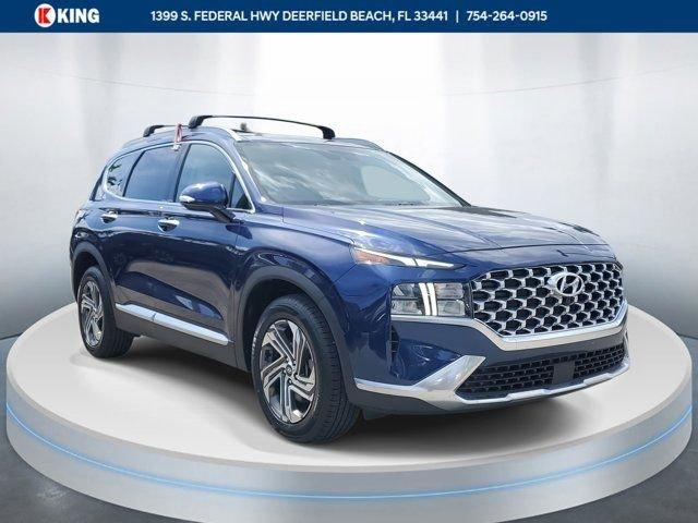 Hyundai Santa Fe Sel Premium Fwd 4D Sport Utility - View 1