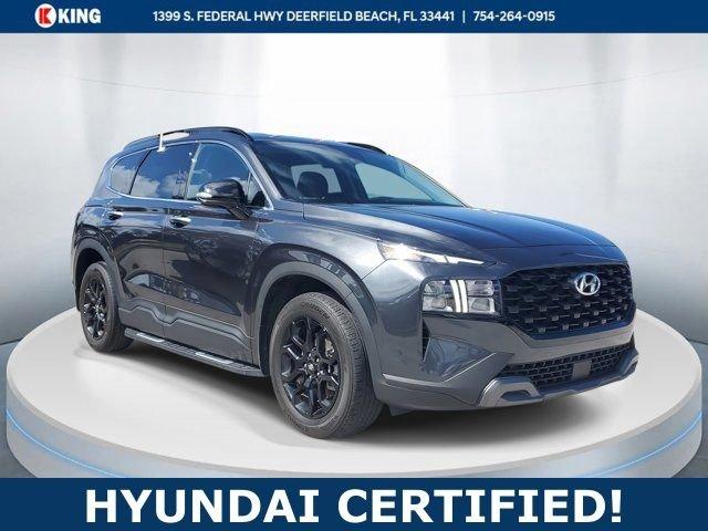 Hyundai Santa Fe Xrt Fwd 4D Sport Utility - Thumbnail 2