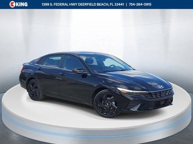 Hyundai Elantra Sel Sport Premium Fwd 4D Sedan - View 1