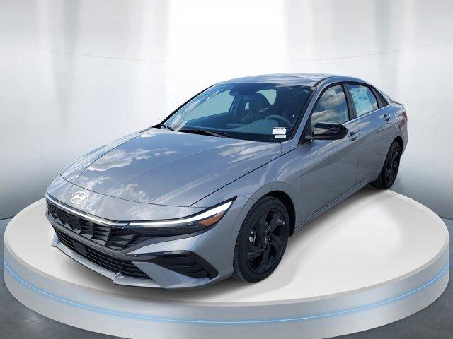 Hyundai Elantra Sel Sport Premium Fwd 4D Sedan - Thumbnail 3