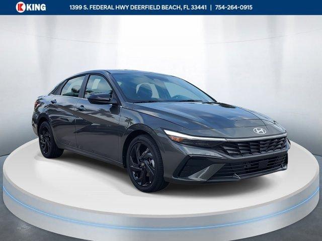 Hyundai Elantra Sel Sport Premium Fwd 4D Sedan - View 1