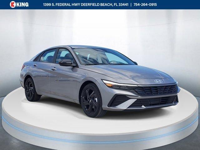 Hyundai Elantra Sel Sport Premium Fwd 4D Sedan - View 1