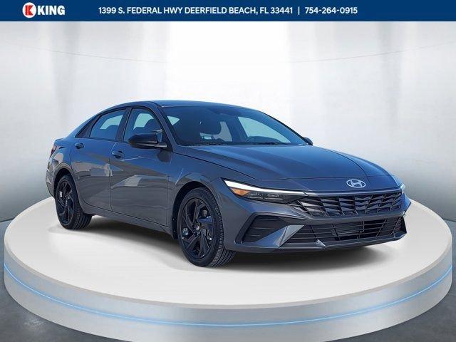 Hyundai Elantra Sel Sport Premium Fwd 4D Sedan - View 1