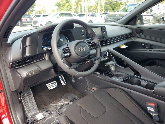 Hyundai Elantra Sel Sport Premium Fwd 4D Sedan - Thumbnail 11