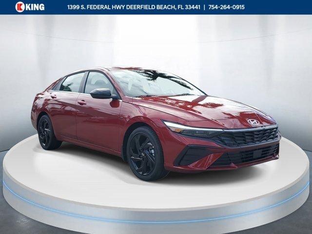 Hyundai Elantra Sel Sport Premium Fwd 4D Sedan - View 1