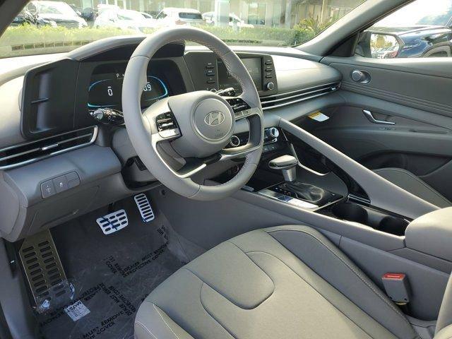 Hyundai Elantra Sel Sport Premium Fwd 4D Sedan - Thumbnail 11