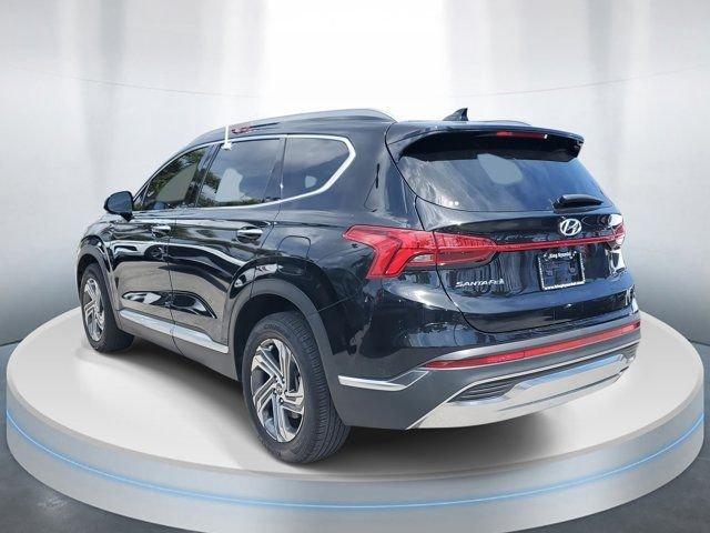 Hyundai Santa Fe Sel Premium Fwd 4D Sport Utility - Thumbnail 4