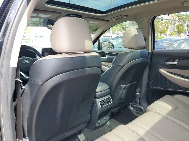 Hyundai Santa Fe Sel Premium Fwd 4D Sport Utility - Thumbnail 10