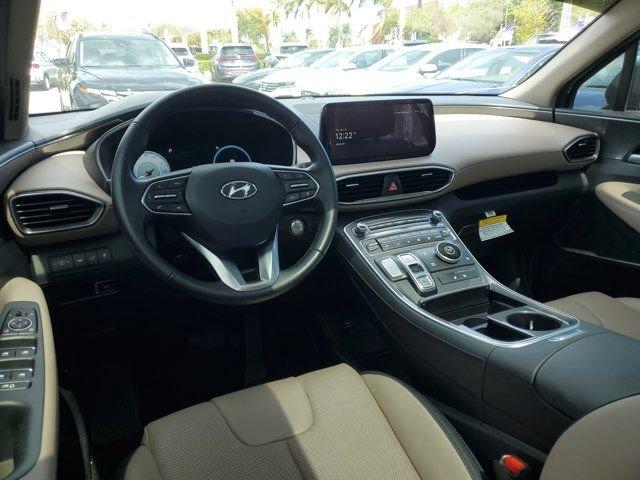 Hyundai Santa Fe Sel Premium Fwd 4D Sport Utility - Thumbnail 12