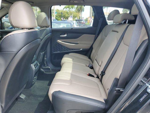 Hyundai Santa Fe Sel Premium Fwd 4D Sport Utility - Thumbnail 9