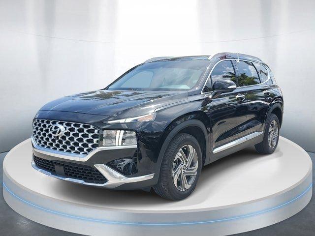 Hyundai Santa Fe Sel Premium Fwd 4D Sport Utility - Thumbnail 3