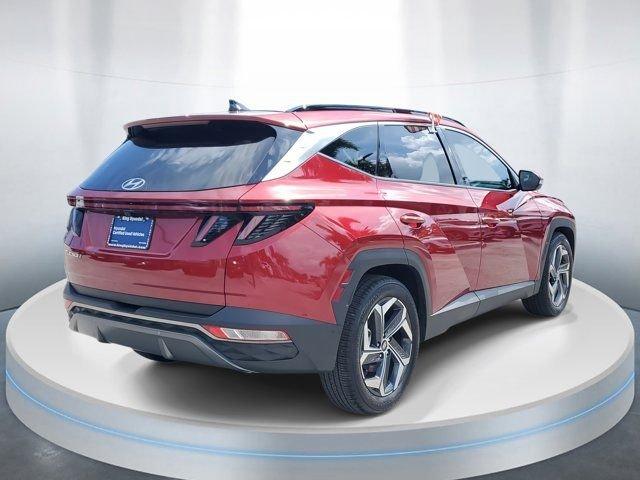 Hyundai Tucson Limited Fwd 4D Sport Utility - Thumbnail 5