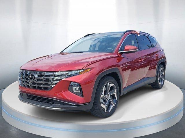 Hyundai Tucson Limited Fwd 4D Sport Utility - Thumbnail 3