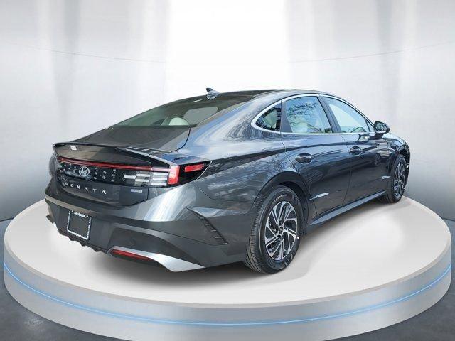 Hyundai Sonata Hybrid Blue Fwd 4D Sedan - Thumbnail 5