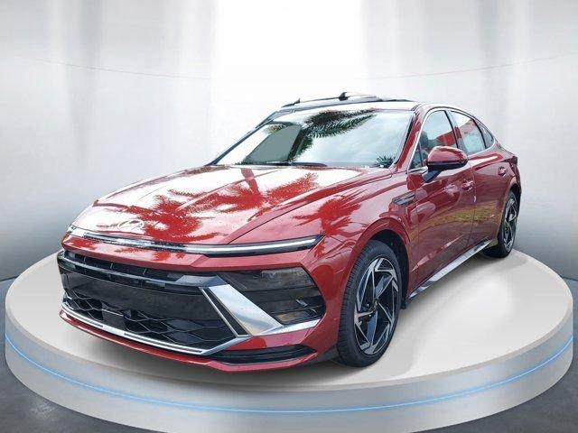 Hyundai Sonata Sel Sport Fwd 4D Sedan - Thumbnail 3