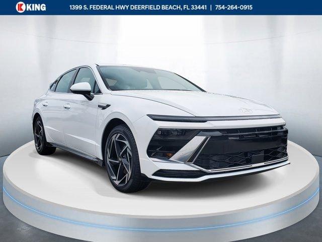 Hyundai Sonata Sel Sport Fwd 4D Sedan - View 1