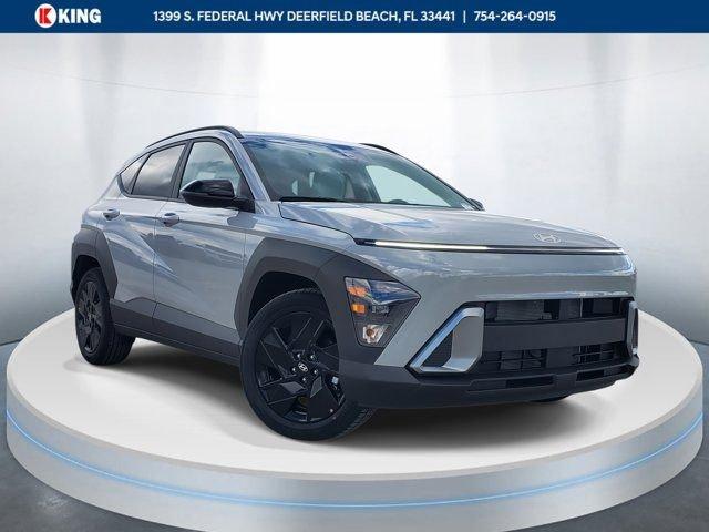 Hyundai Kona Sel Sport Fwd Fwd 4D Sport Utility - Thumbnail 2