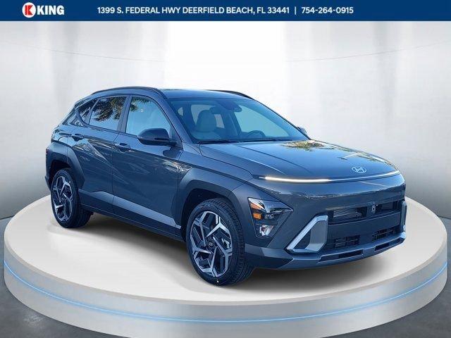 Hyundai Kona Sel Premium Fwd Fwd 4D Sport Utility - View 1