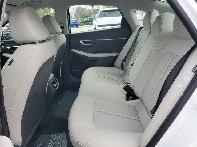 Hyundai Sonata Hybrid Blue Fwd 4D Sedan - Thumbnail 8