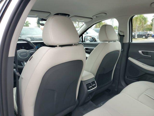 Hyundai Sonata Hybrid Blue Fwd 4D Sedan - Thumbnail 9