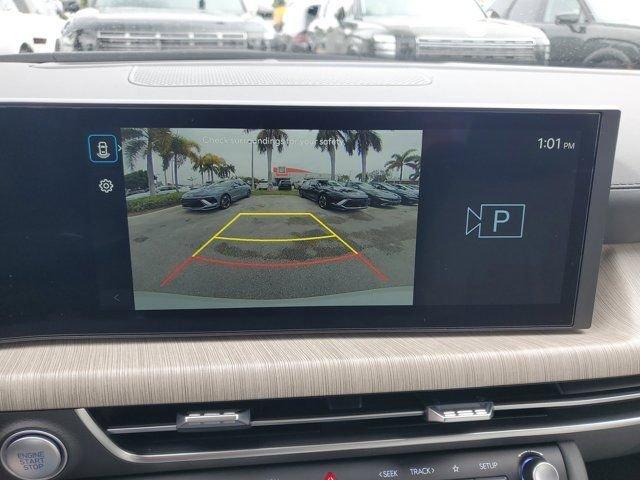 Hyundai Sonata Hybrid Blue Fwd 4D Sedan - Thumbnail 17